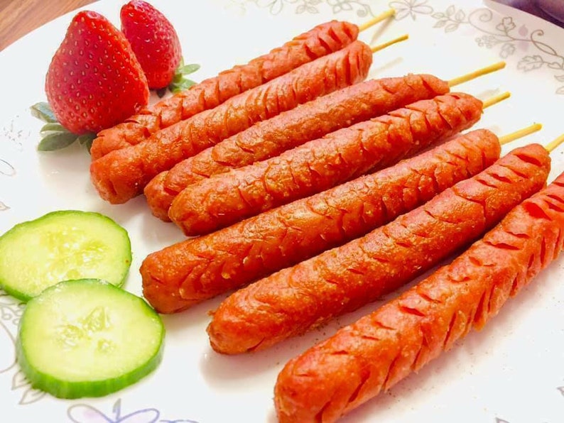 Special-grade Chinese Snack Food Ham Sausage Shuanghui 9pc30g 双汇王中王火腿肠中国美食零食香肠 image 5