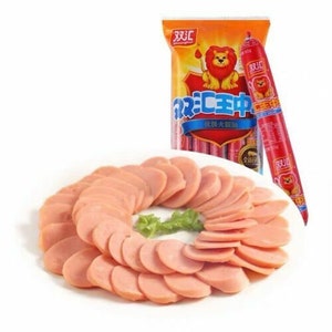 Special-grade Chinese Snack Food Ham Sausage Shuanghui 9pc30g 双汇王中王火腿肠中国美食零食香肠 image 2