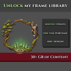 D&D Token Workshop: Unlimited Access, VTT Assets - Access to google drive folder