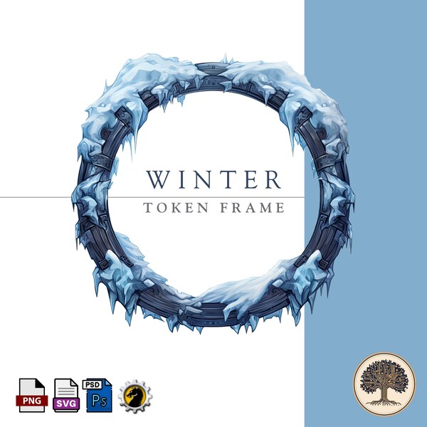 Dnd Token Border - Etsy