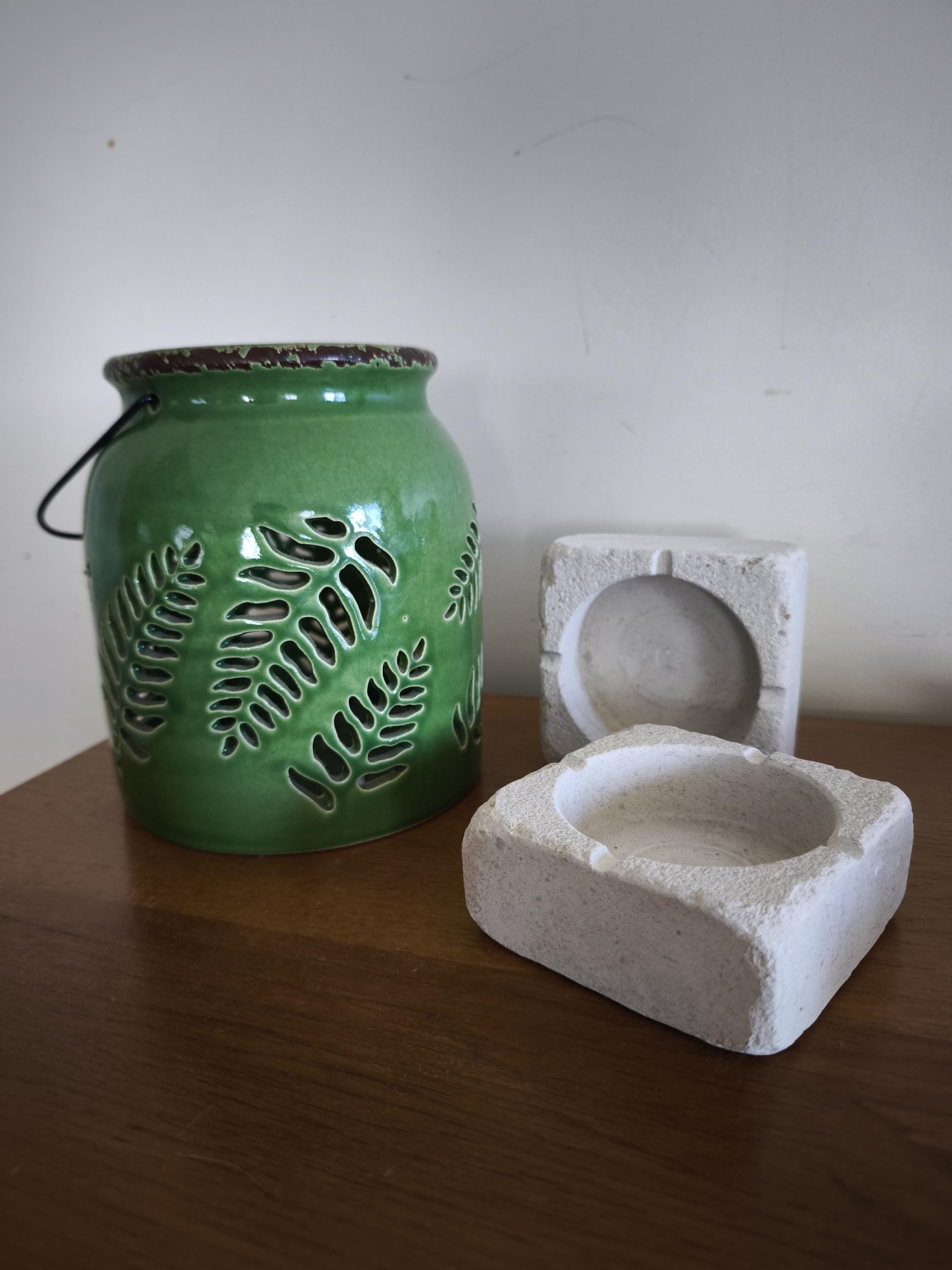 石の灰皿 - Etsy 日本