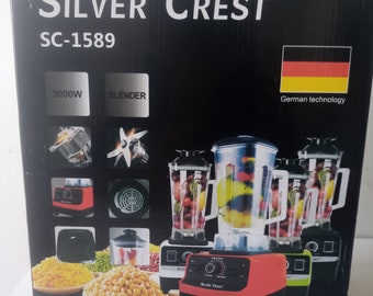 Blender industriel Silver Crest fabriqué en Allemagne.