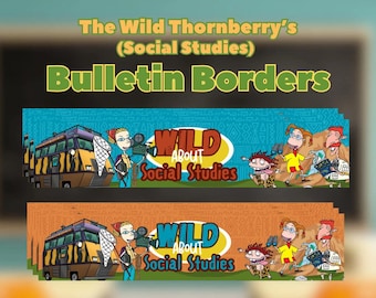 The Wild Thornberry Classroom Border