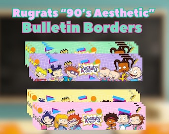Rugrats (90s Aesthetic) Bulletin Borders
