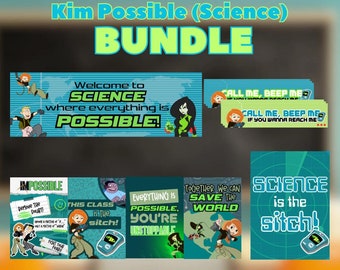Kim Possible Computer Science Classroom Bundle (digital and Printable ...