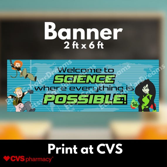 Kim Possible Science Classroom Bundle (digital and Printable) - Etsy