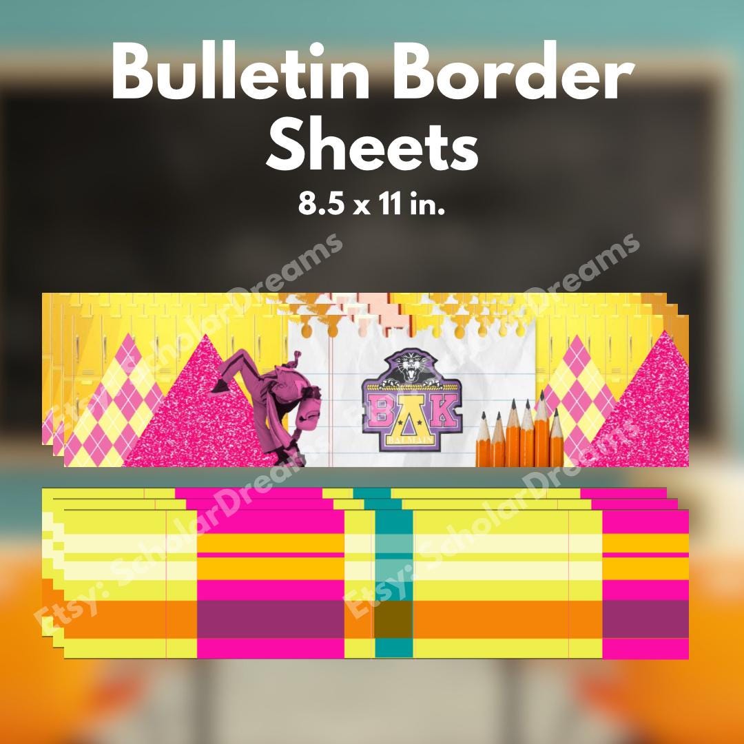 Beyonce Inspired Bulletin Border Bundle (DIGITAL and PRINTABLE) - Etsy