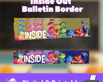 Inside Out Bulletin Border