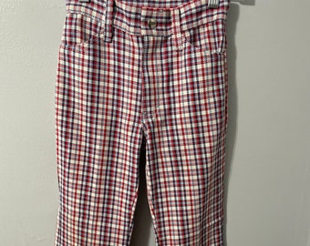 Mann. 3 pairs of 1970s Vintage Youth pants.