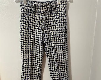 RARE Billy the Kid Houndstooth Vintage youth pants