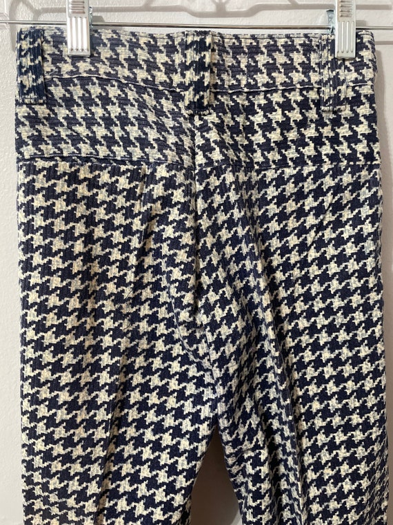 RARE Billy the Kid Houndstooth Vintage youth pants - image 3