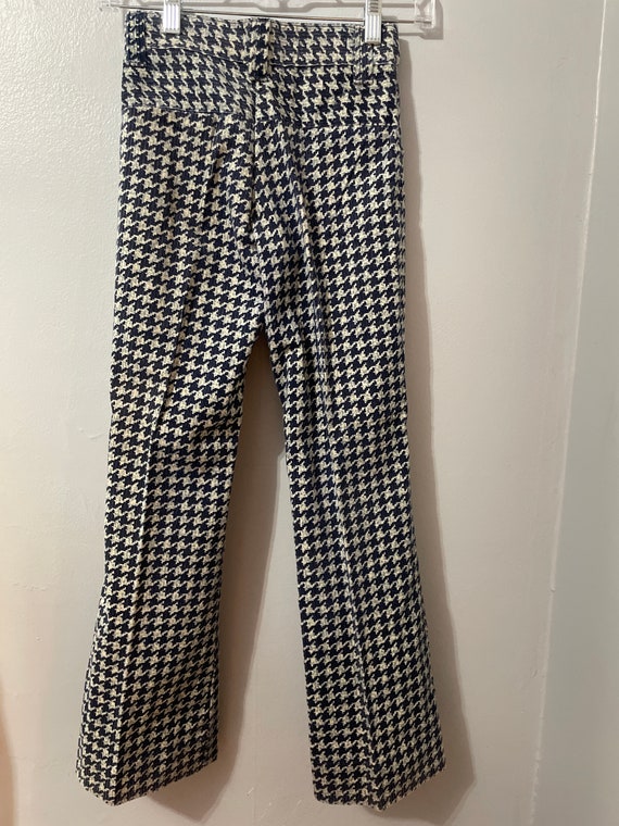 RARE Billy the Kid Houndstooth Vintage youth pants - image 2