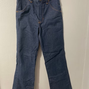 Wrangler 1960s 70s youth size 10 jeans