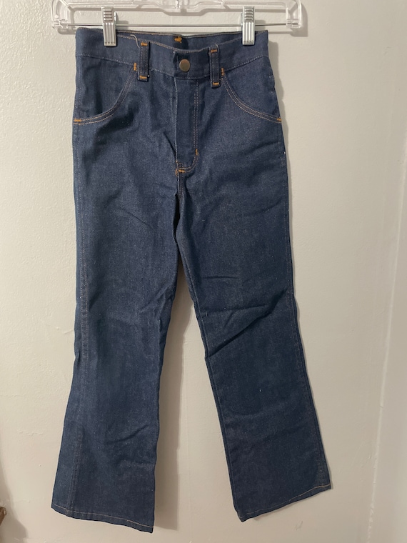 Wrangler 1960s 70s youth size 10 jeans