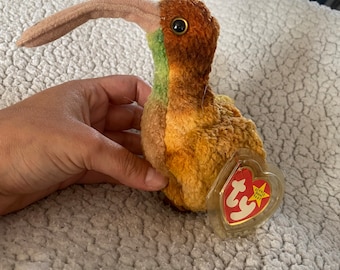 Ty Beanie Babies Ultra Rare Beak With Tag Errors - Etsy