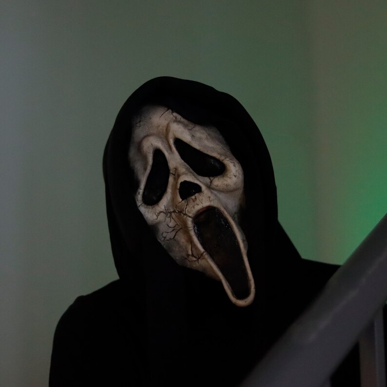 Scream Mask Halloween Mask SCREAM Funny Maskmain Pack Etsy