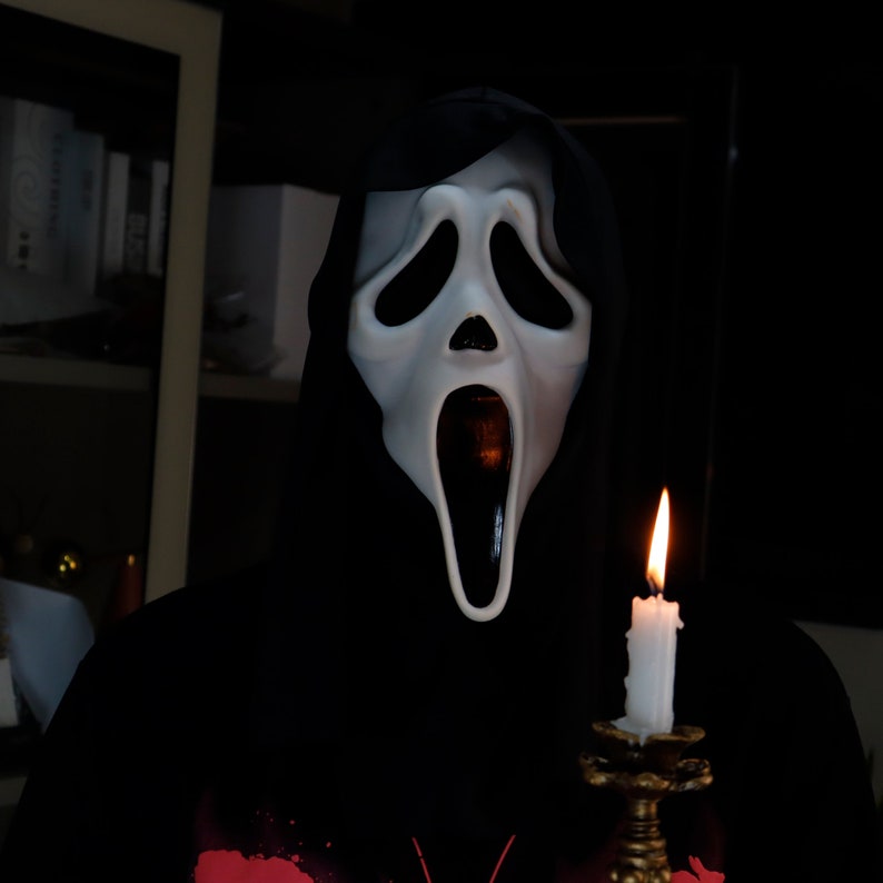 Scream Mask Halloween Mask SCREAM Funny Maskmain Pack Etsy