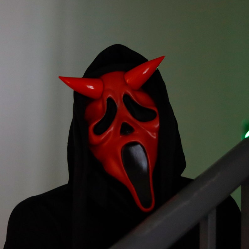 Scream Mask Halloween Mask SCREAM Funny Maskmain Pack Etsy