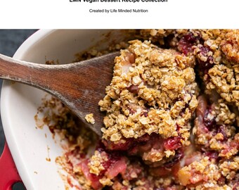 Healthy Vegan Dessert Recipes - Digital eBook Collection
