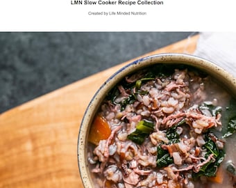 Healthy Slow Cooker Recipes Vol. 1, Crockpot Recipes eBook Collection, Nutritious Slow Cooked Meals, Time Saving Healthy Meal Solutions