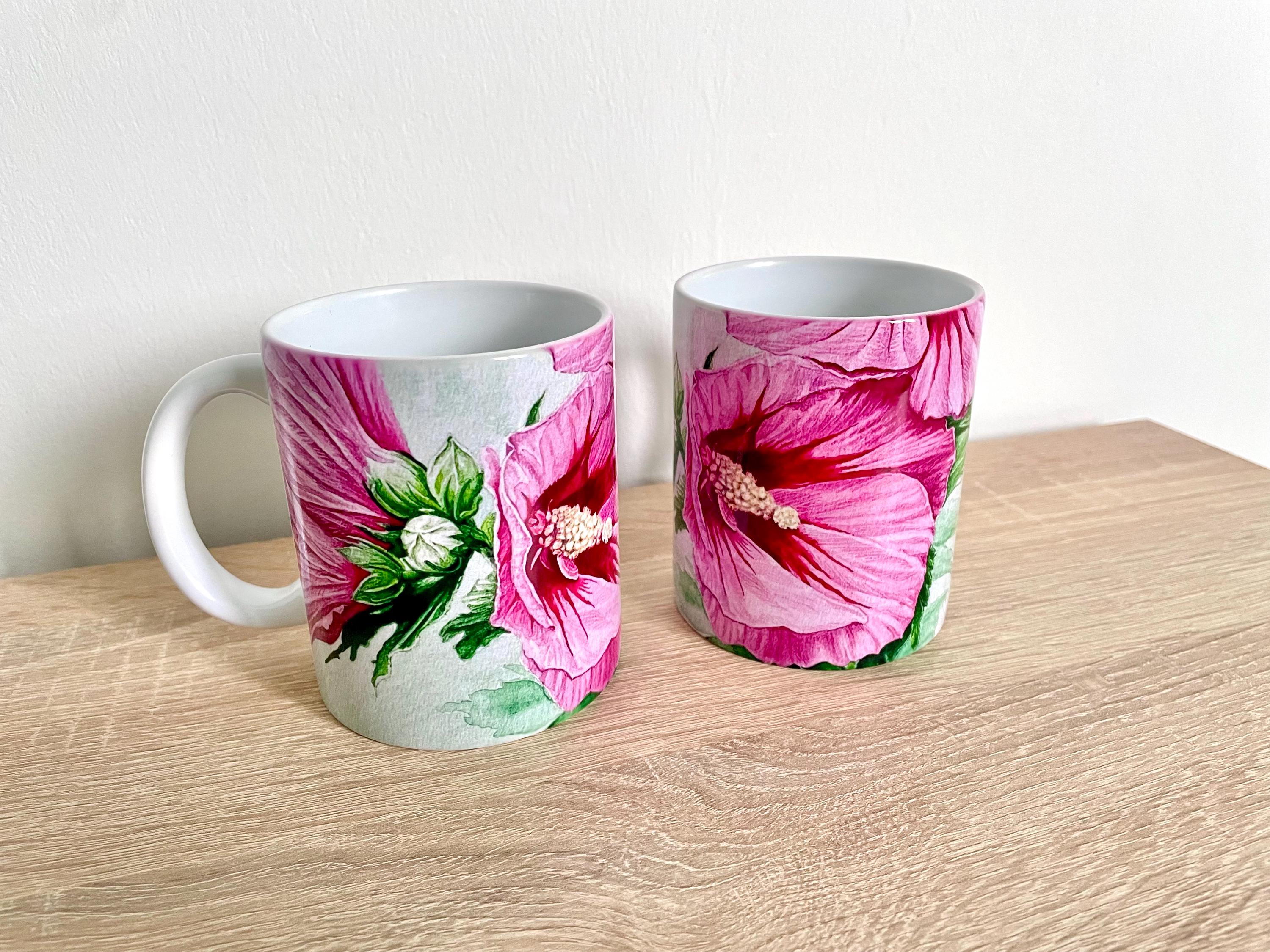 Vintage Teeparty Geschirr-Set – 12 Tassen, Unterteller, Teller, Servietten & Tischdecke Mit Blumenmuster