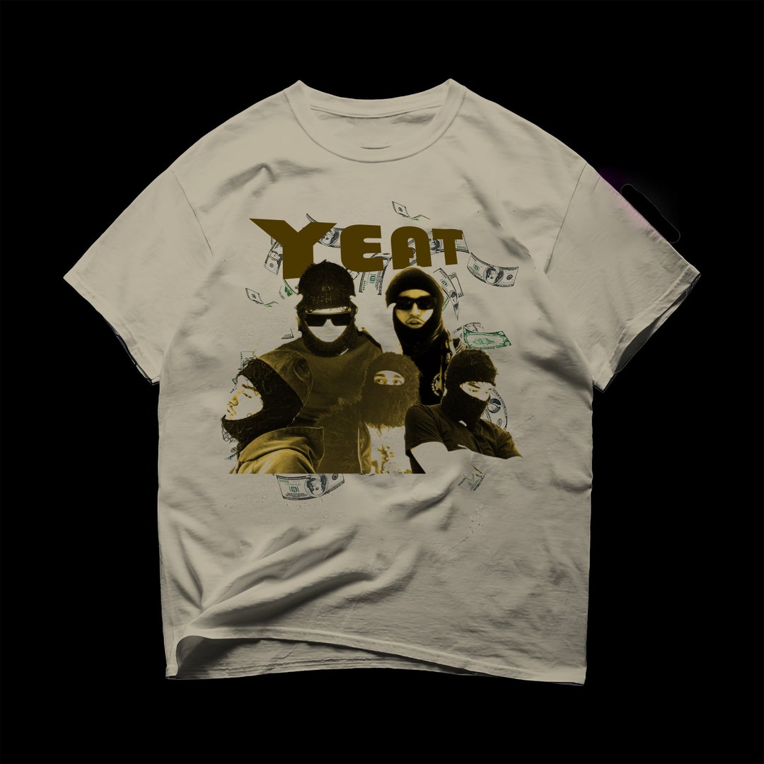 Yeat Tshirt Yeat Tour Merch Yeat Concert Merch Rapper Etsy