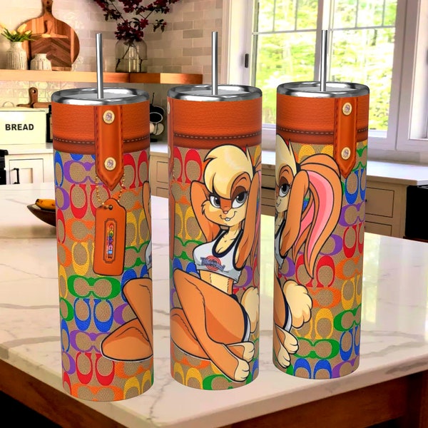 Lola Bunny Coach 20inch Skinny Tumbler