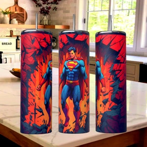 Super Hero/Avengers 20inch Skinny Tumbler