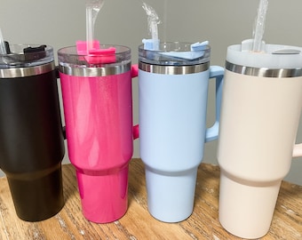 Tumbler | 40oz Tumbler | water bottle | Drink Cup | insulated cup | gifts