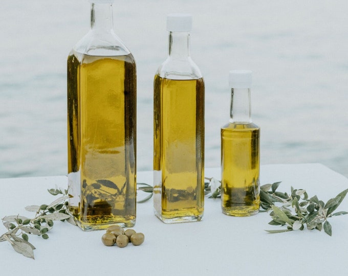 Extra Virgin Olive Oil, Premium Organic Olive Oil, Greek Olive Oil,First Cold-Pressed Olive Oil, Organic Gift, Kitchen Gifts, Cooking Gifts