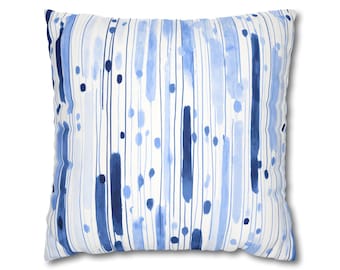 Sheri's Faux Suede Square Pillowcase