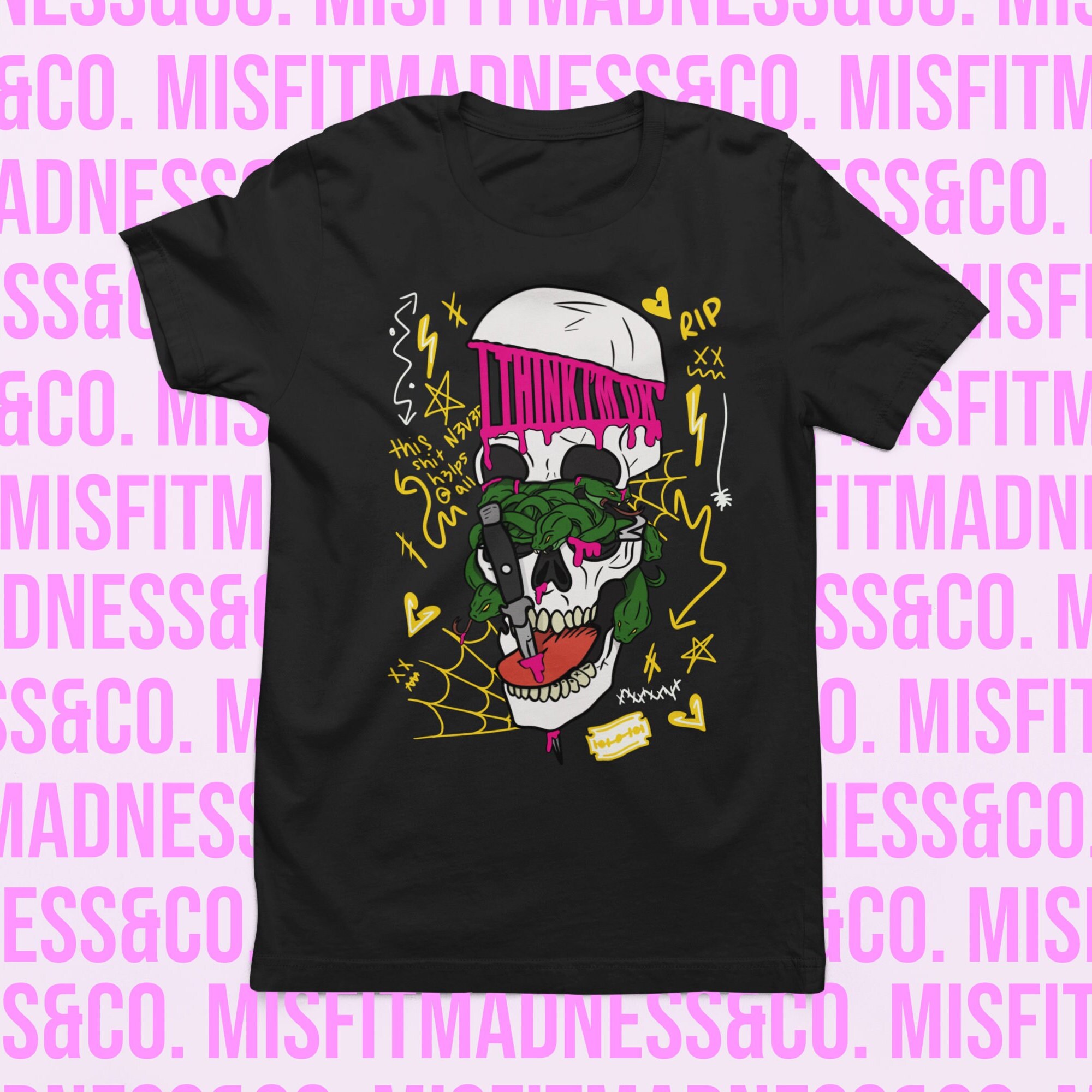 MGK Custom Designed Art Inspired Tee Shirt Collection Etsy