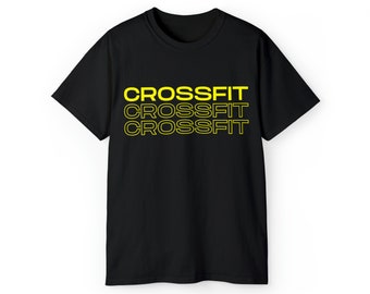 Crossfit, Crossfit, Crossfit - Unisex CrossFit Fun Shirt