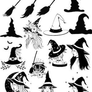 witch, witches, broom svg, new, new, witches SVG file, broom, magical witch, Cricut, handmade Halloween gift, magic, witches, witches&#39; broom