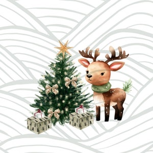Weihnachten Rentier Jpg,Weihnachtsmotive Jpg,Weihnachten Jpg,Niedliches Rentier Jpg,Aquarell Jpg,Jpg,Kartenherstellung,png WinterRentier