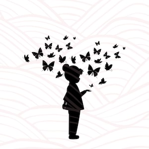 Mädchen mit schmetterling svg,schmetterling svg,butterfly svg,t shirt print,mädchen svg,frühlingsprint svg,frühling svg,sommerliche svg