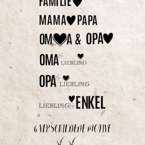 Familie svg,mama svg,papa svg,oma svg,opa svg,enkel svg,omas liebling svg,lieblingsenkel svg,schrift familie,schrift svg familie,schrift oma