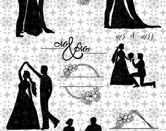 wedding, wedding, set, engagement, ring, SVG, PNG, new, new, Wedding SVG Digital Download, Wedding Cutting File, Wedding Gift, Wedding Decoration