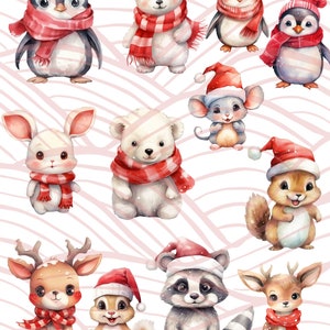 Weihnachten Maus Jpg,Weihnachtsmotive Jpg,Weihnachten Jpg,Winter Jpg,Niedliches RehntierJpg, Aquarell Jpg,Jpg,Kartenherstellung,png winter