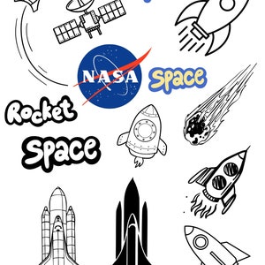 ruimte, de ruimte, t-shirt, kindermotief, svg, png, nieuw, nieuw, digitaal, raket, raket, nasa, verkennen, meteoriet, ontdekkingsreiziger, ruimte,