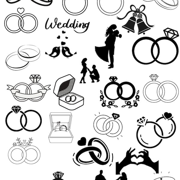 wedding,hochzeit,Set,verlobung,ring,svg,png,neu,new,Hochzeit SVG Digital Download,Hochzeit Schneiddatei,Hochzeitsgeschenk,Hochzeitsdeko