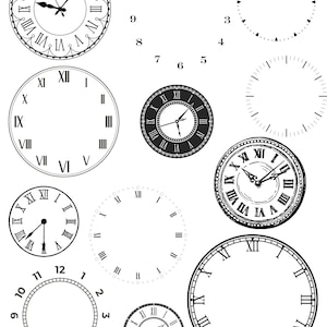 Clock face - Wikipedia