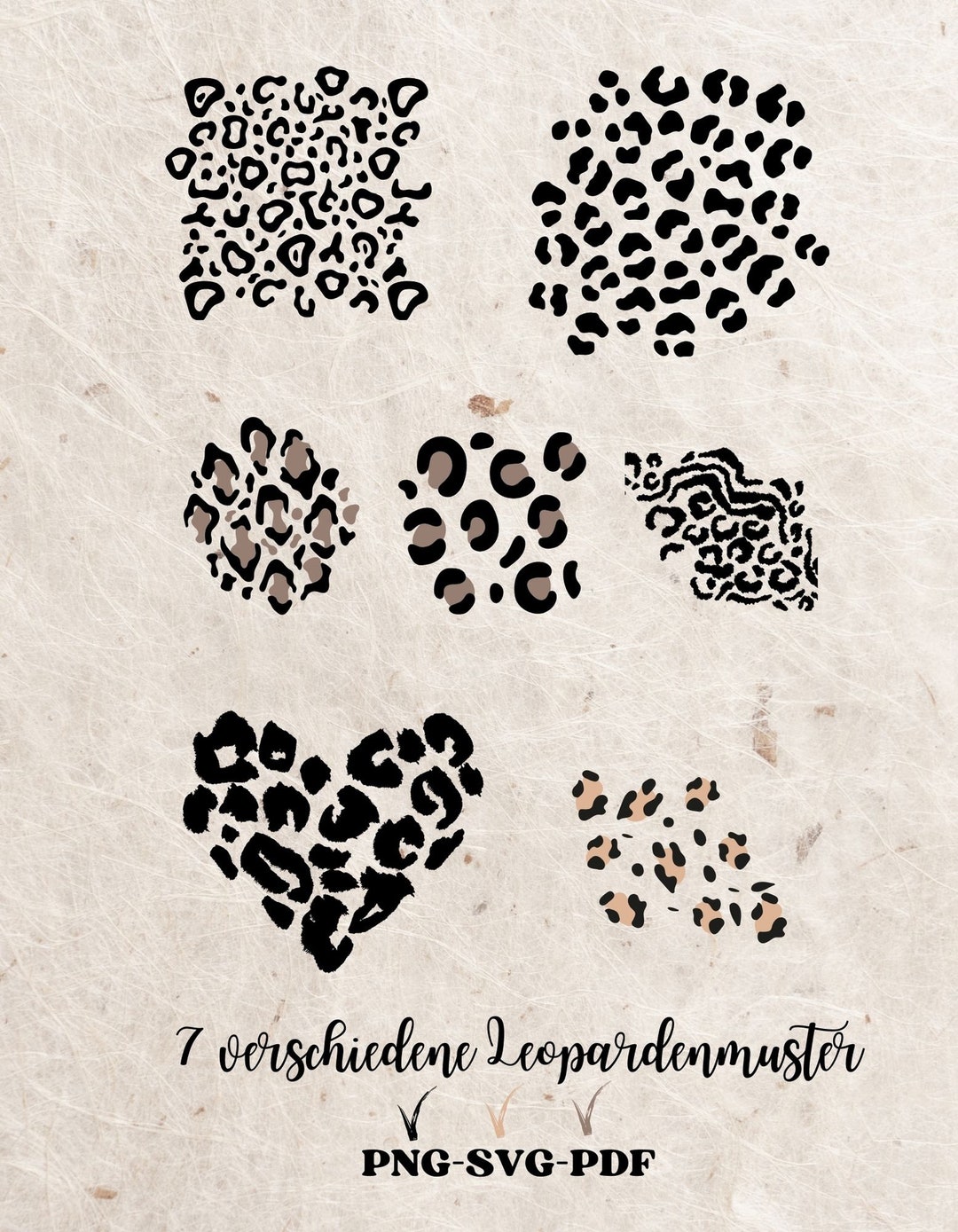 Leopard Svg Pattern Free LEOPARD PRINT Svg,instant Download,leopard Svg,leopard Pattern Svg ...