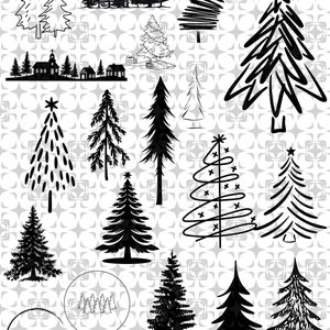 Christmas Tree SVG,Svg,Plotter file,Cricut,Silhouette,Christmas tree svg bundle,Christmas svg,Christmas tree svg,Christmas clipart,