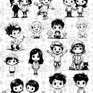 Kinder SVG Bundle,PNG ,Mädchen-Svg, Jungen-Svg,Jungen und Mädchen Svg, Kinder Svg,freunde svg,beste freunde svg,Junge svg,Mädchen mädchen sv