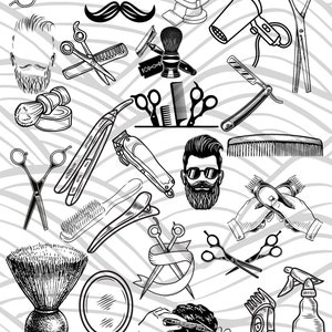 Friseur Mega Bundle SVG,Barber Designs Clipart,Friseur SVG,Digital Friseur,barber svg,Barber Shop Logo SVG,salon haarfriseur svg