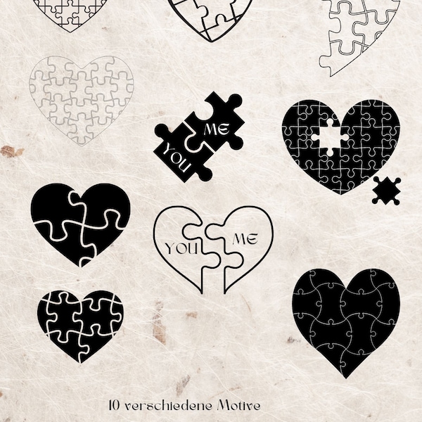 Heart Puzzle Svg, Puzzle Pieces, Puzzle Pieces, Heart Puzzle svg, Heart Pendant Svg, Puzzle Piece Svg, Puzzle Piece SVG, PNG, Valentine's Day svg,