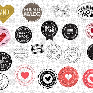 Schrift,digitale Schrift,hand made,Handmade,Handgemacht,made by myself,20verschiedene Dateien,made with love,svg,png neu,new,set bündel