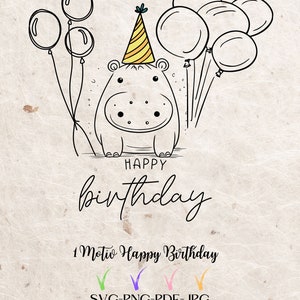 new,Birthday SVG font,Happy Birthday svg,Birthday party decoration,Gift idea,congratulations,Birthday,font,children&#39;s birthday svg