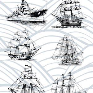 nave in formato SVG, veliero in formato SVG, png, SVG, jpg, navi in formato SVG, navi marittime in formato SVG, vettore di battaglie navali, file plotter SVG per Cricut, Silhouette Clipart,
